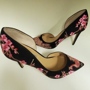 INC Pink Peacock 4 Inch Stilettos Size 9M